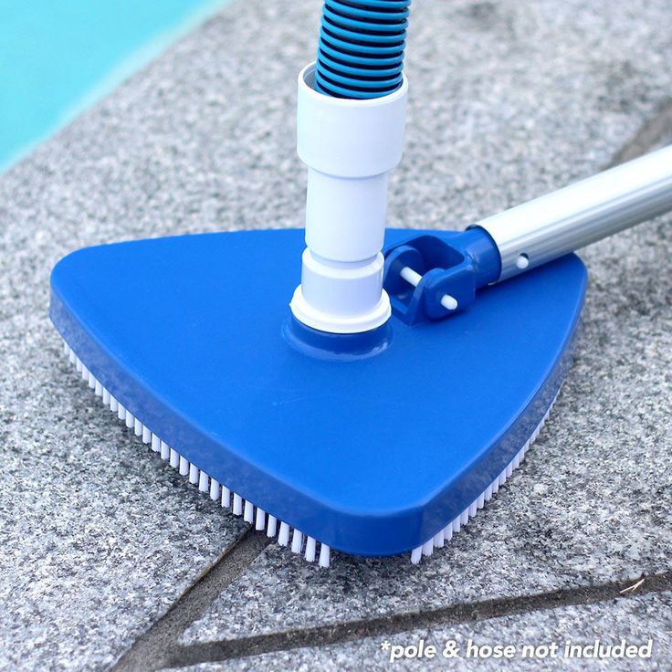 Triangle Vacuum Head - Penyedot Kotoran Kolam Renang